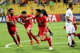 نتیجه بازی پرسپولیس و الاهلی عربستان/ پرسپولیس 2 الاهلی عربستان 0
