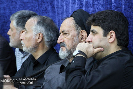 شب بیست و یکم ماه مبارک رمضان در حرم مطهر امام خمینی (ره)