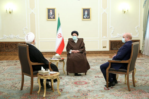 سران سه قوه در نشستی به بررسی وقایع اخیر جامعه پرداختند