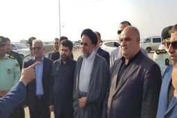 بازدید وزیر اطلاعات از مرز شلمچه