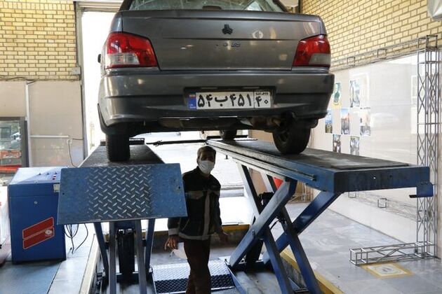 تغییر ساعت خدمات رسانی مراکز معاینه فنی تهران