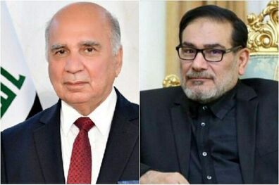 فردا؛ وزیر خارجه عراق با شمخانی دیدار می کند