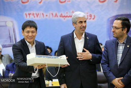 امضای قرارداد تامین قطارهای خط ۷ متروی تهران