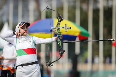 بانوان تیرانداز ایران طلایی شدند