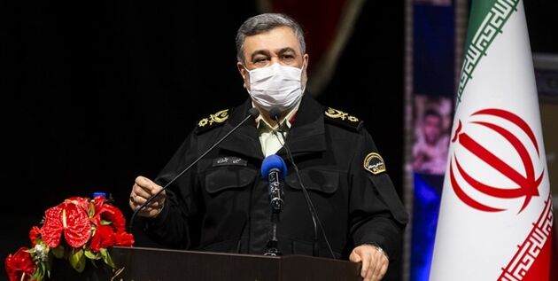 آماده باش ۲۷۳ هزار نفر از ماموران نیروی انتظامی در تعطیلات نوروزی