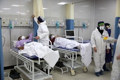 آخرین آمار کرونا در کشور 12 فروردین 1402/ طی شبانه روز گذشته 492 نفر به علت کرونا در بیمارستان بستری شدند