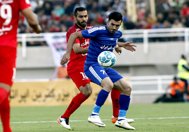 زمان بازی پرسپولیس و استقلال اعلام شد