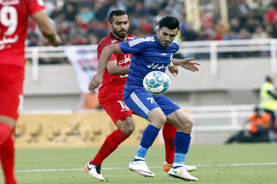 زمان بازی استقلال خوزستان و پرسپولیس اعلام شد