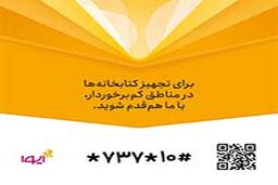 برگزاری پویش سراسری «نذر کتاب»توسط بانک ملی ایران