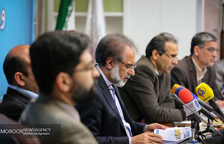 نشست خبری معاون وزیر و مدیر عامل سازمان صنایع کوچک