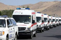 ۳۷۳ دستگاه آمبولانس به زائران اربعین خدمت رسانی می کنند