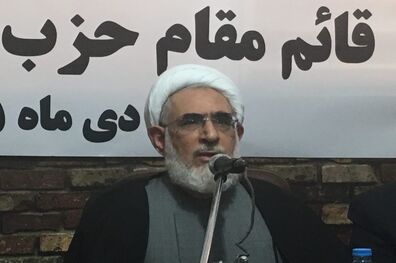 روحانی به وعده انتخاباتی برای رفع حصر عمل کند/ آقای هاشمی جایگزین ندارد