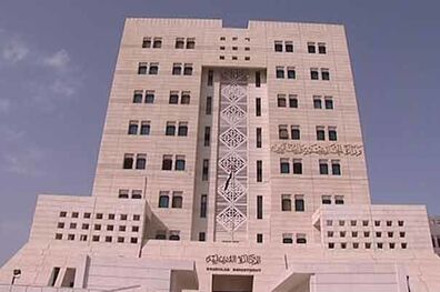 دولت سوریه 2 نامه به سازمان ملل فرستاد