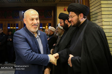 مراسم نکوداشت هاشمی شاهرودی در مسجد نور