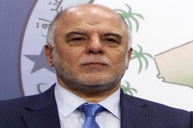 «حیدر العبادی» به خطوط مقدم عملیات آزادسازی موصل رفت