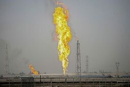 اختصاص160 میلیارد تومان به منظور رفع آلودگی گازهای همراه نفت در خوزستان