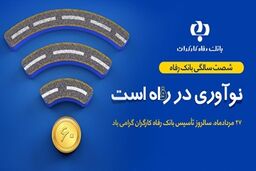 شصتمین سالروز تأسیس بانک رفاه با بانکداری دیجیتال