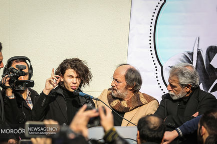تشییع پیکر حسن جوهرچی