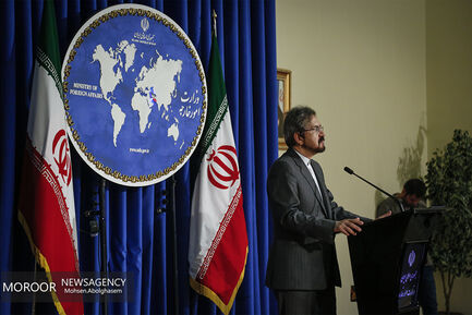 نشست خبری سخنگوی وزارت امور خارجه