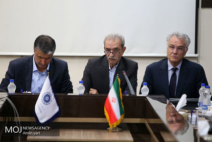 نشست وزیر پیشنهادی راه و شهر سازی با اعضای اتاق بازرگانی ایران