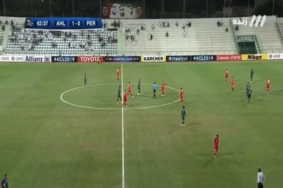 نتیجه بازی الاهلی عربستان و پرسپولیس/  الاهلی عربستان 2  پرسپولیس 1