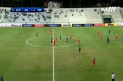 نتیجه بازی الاهلی عربستان و پرسپولیس/  الاهلی عربستان 2  پرسپولیس 1