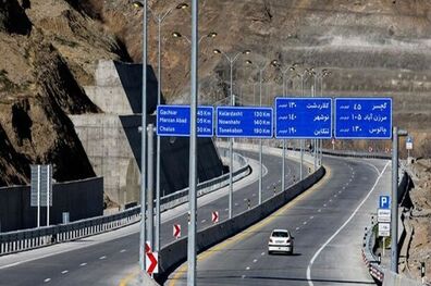  آزادراه تهران- شمال بازگشایی شد