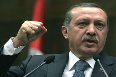 اردوغان می گوید «پ ک ک» مسبب انفجار تروریستی امروز ترکیه است