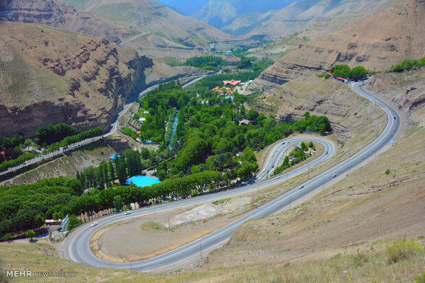 آخرین وضعیت جوی و ترافیکی محورهای شمالی کشور