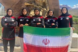 ۷ مدال، دست آورد بانوان دوومیدانی‌کار در مسابقات بین المللی