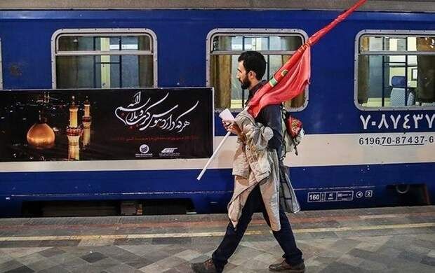 آغاز پیش فروش بلیت قطار اربعین از فردا
