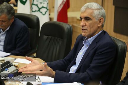 جلسه شورای مدیریت بحران شهر تهران
