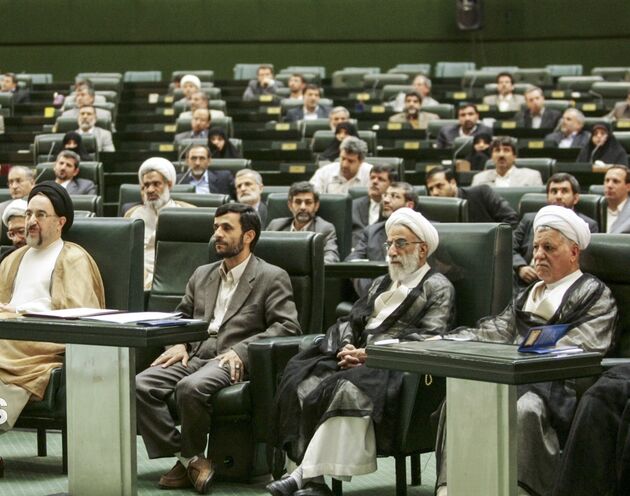 تصاویر تحلیف احمدی نژاد در سال ۸۴