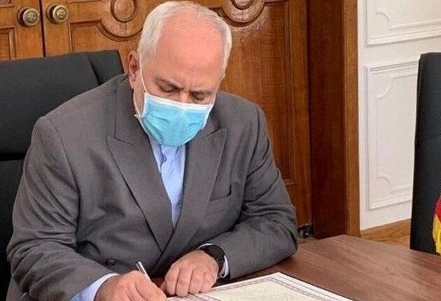 ظریف درگذشت احمد جبرئیل را تسلیت گفت