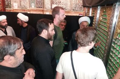 ۵ توریست درجوار امامزاده عبدالله گرگان مسلمان شدند
