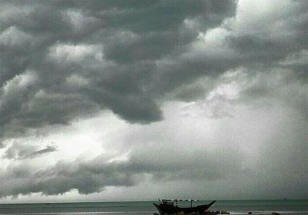 سامانه بارشی در قسمت‌های شمالی استان بوشهر استقرار یافت
