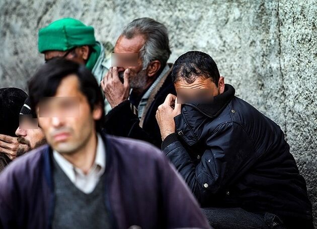 جمع‌آوری 83 معتاد پرخطر از غرب تهران
