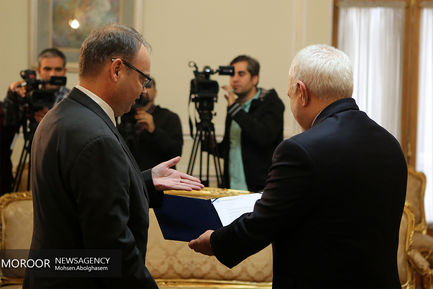 دیدارهای امروز ظریف - ۲۱ آبان ۱۳۹۷