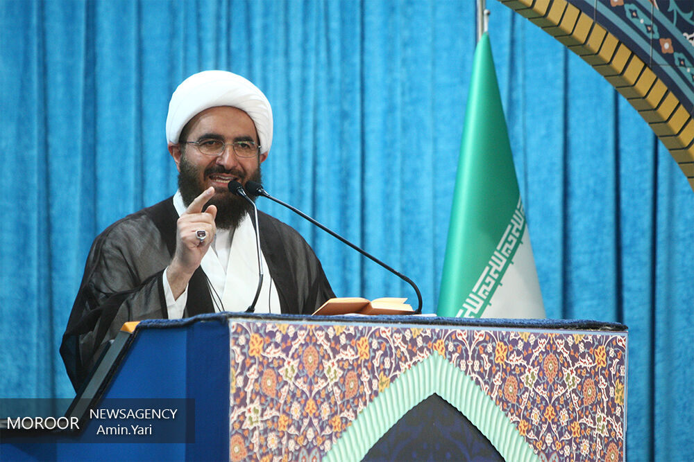 حاج علی اکبری خطیب نماز جمعه ۹ اسفند ۹۸ شد