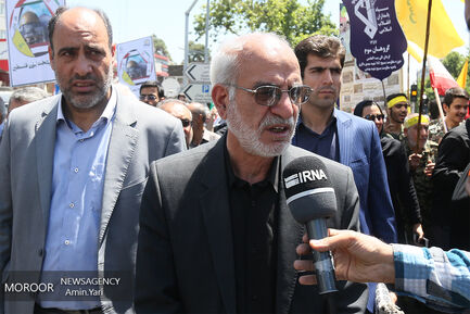 راهپیمایی روز جهانی قدس در تهران