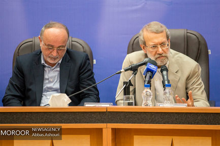 نشست شورای اداری استان گیلان با حضور علی لاریجانی