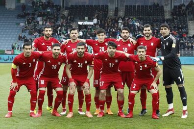تیم ملی‌فوتبال ایران مقابل اسپانیا، قرمز می‌پوشد