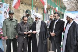پایگاه بسیج امامزاده آقا علی عباس(ع) بادرود افتتاح شد
