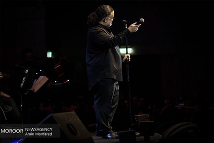 کنسرت علیرضا عصار در سالن میلاد نمایشگاه بین المللی تهران