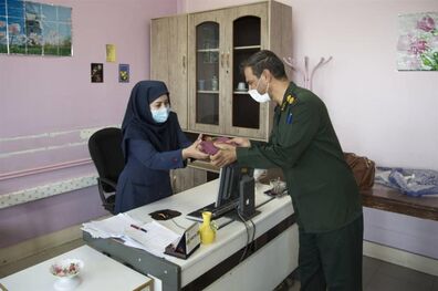 تجلیل و تکریم از زوج های جوان شرکت و بزرگداشت روز حجاب و عفاف