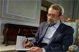 پیام تسلیت لاریجانی در پی درگذشت نماینده نطنز 