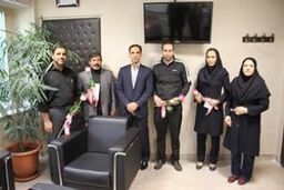 رسیدگی به امور رفاهی پرسنل از مهمترین دغدغه های مدیران منطقه6 است 