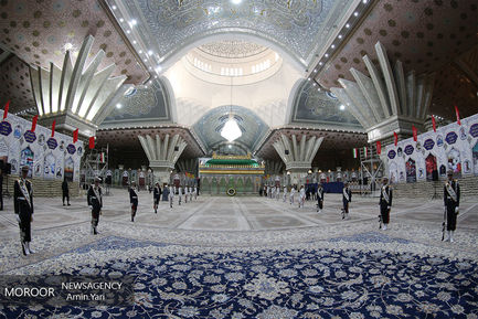 تجدید میثاق فرماندهان نیروی دریایی ارتش با آرمان های امام راحل