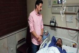 ستاره فوتبال ایران تحت عمل جراحی پا قرار گرفت