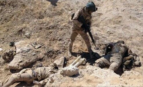  35 داعشی در جنوب موصل به  هلاکت  رسیدند
